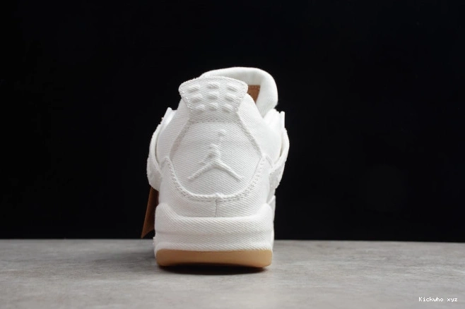 Jordan 'White' Levi's x 4 AO2571-100 Air 0715